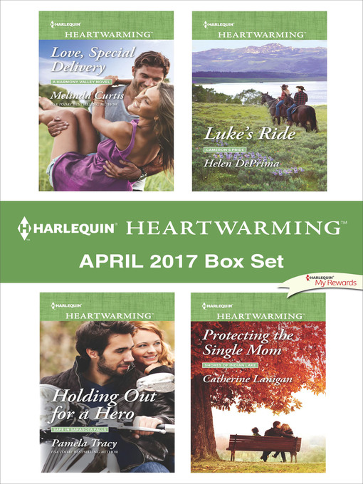 Title details for Harlequin Heartwarming April 2017 Box Set by Melinda Curtis - Available